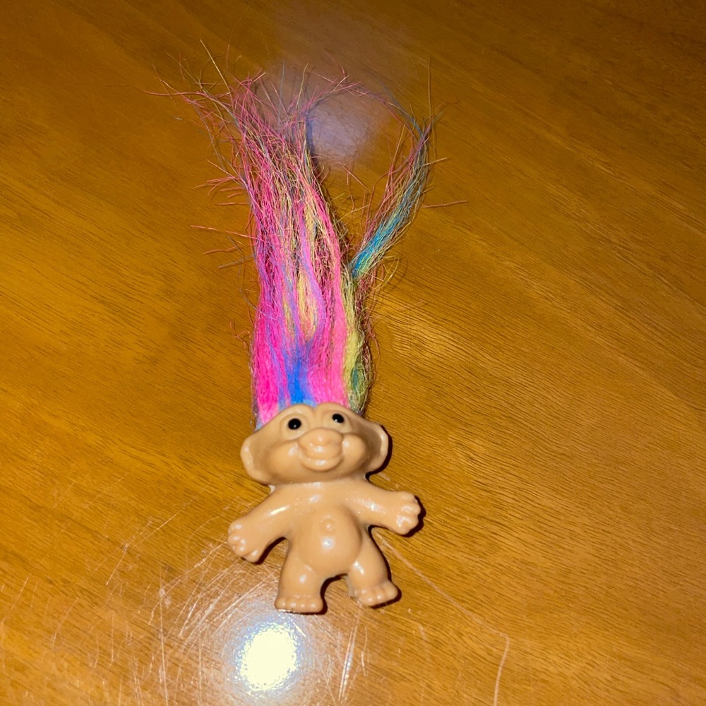 Original Mini Trolls Doll